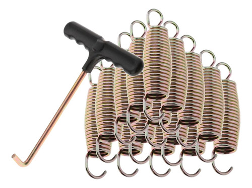 Piezas De Trampolín Con Resortes Para Primavera De 9 Cm.