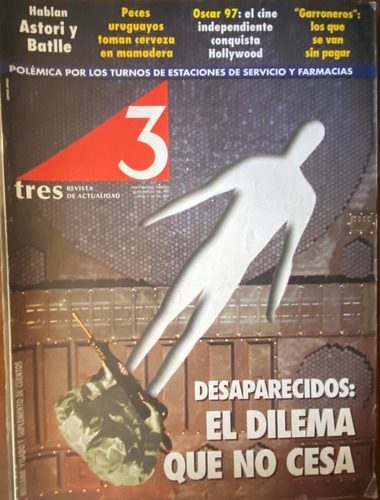 Tres, Revista De Actualidad, Nº60, 1997, At1