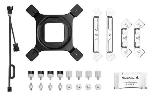 Cooler gamer para computadora Deepcool R-AG620-BKANMN-G-1 - RGB