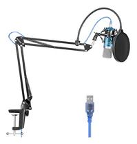 Comprar Neewer Micrófono De Grabación Usb Para Windows Y Mac Pc Azul