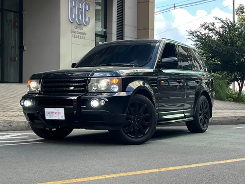 Range Rover Supercharged Black Series V8 Land Rover