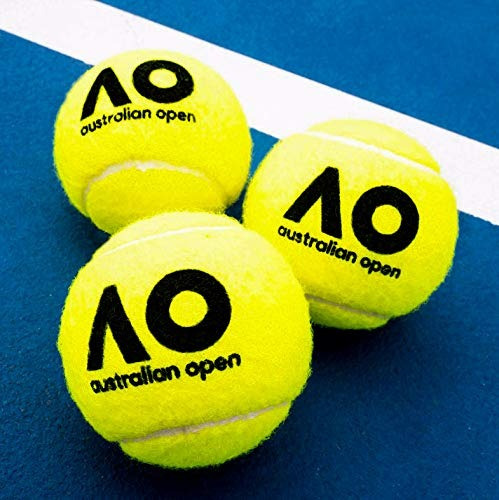 Imagen 3 de 7 de Tubo Pelotas Dunlop Australian Open X 3 Balls Tenis - Olivos