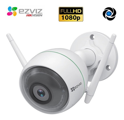 Imagen 1 de 10 de Camara Ip Seguridad Ezviz C3wn Full Hd 1080p Wifi Exterior