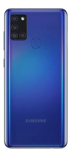 Celular Samsung Galaxy A21s 128 Gb Azul 4 Gb Ram Barato Cts (Reacondicionado)