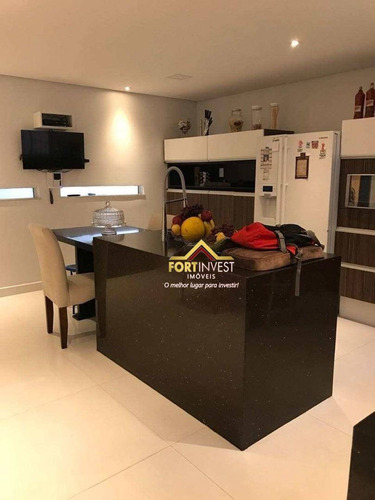 Imagem 12 de 30 de Sobrado Com 3 Dormitórios À Venda, 360 M² Por R$ 1.200.000 - Boqueirão - Praia Grande/sp - So0042