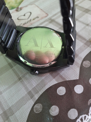 Relogio Armani Exchange Usado