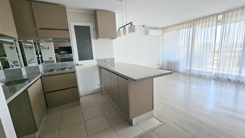 Se Vende Depto 2d +2b+ Est+ Estar. Ñuñoa, Metro Plaza Egaña