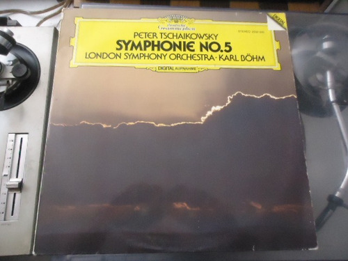Peter Tschaikowsky Symphonie No.5 Lp Imp.
