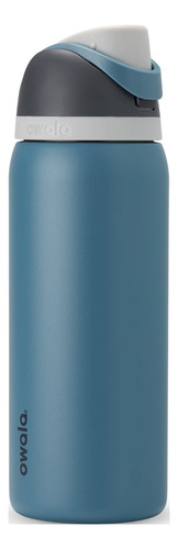 Owala Freesip 32oz Botella De Agua De Acero Inoxidable Azul Petróleo