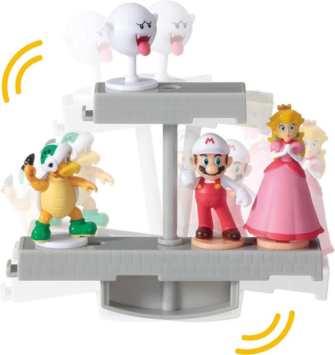 Super Mario Juego De Equilibrio Escenario De Castillo 7360