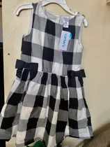 Comprar Vestido Navideño Cuadros Talla 5 Carters