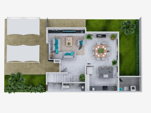 Imagen 15 de 17 de Casa En Venta En Bali Villas Sport Club De 3 Habitaciones