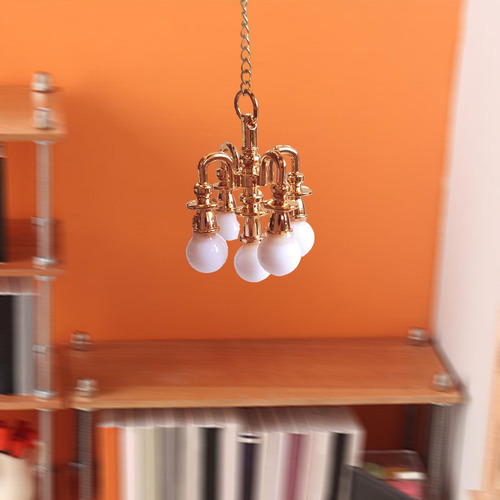 Mini Lámpara De Luz De Techo, Modelo De Luz Diy Para