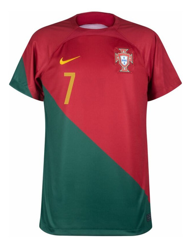 Remera Fútbol Selección Portugal Mundial (cristiano Ronaldo)