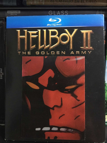 Blu-ray Hellboy Ii The Golden Army