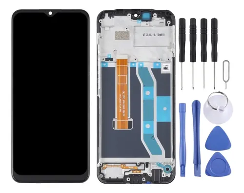 Zx Tela Lcd Para Oppo Realme C15 Rmx2180 (versão Qualcomm