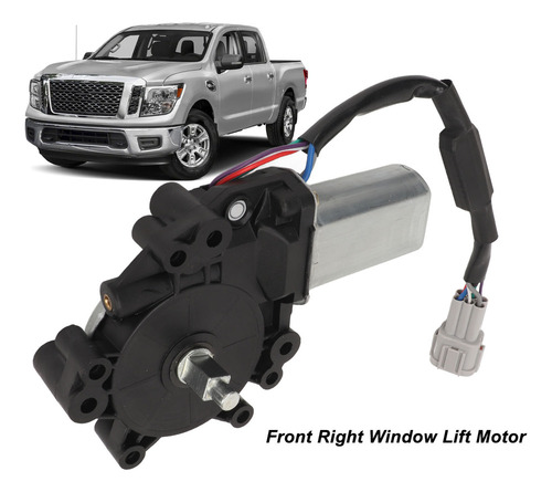 Motor Regulador Da Janela Dianteira Direita 80731 9fj0a
