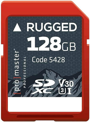 Promaster Rugged Sdxc 128gb Uhs-i V30