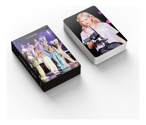 Blackpink: Born Pink Tour Photocards