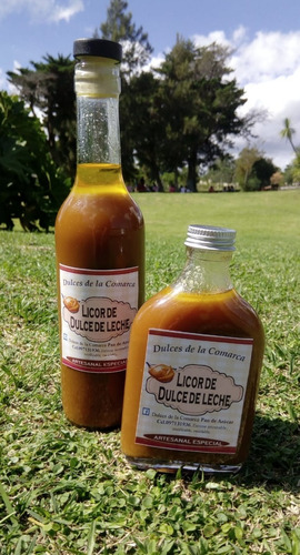 Licor De Dulce De Leche - Dulces De La Comarca