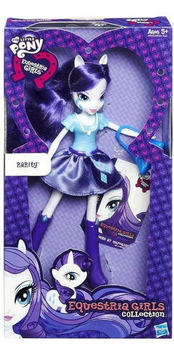 My Little Pony Equestria Girls Rarity Original De Hasbro