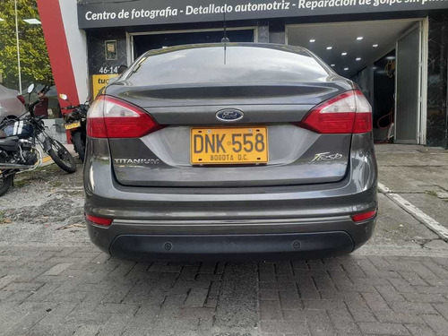 Ford Fiesta Titanium