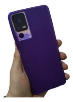 Comprar Funda Tcl 40 Se Violeta Tpu Flexible Ídem Silicona