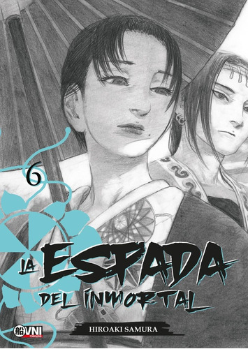 La Espada Del Inmortal # 06 - Hiroaki Samura