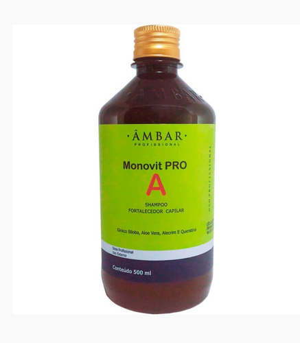 Shampoo Monovit Pro A 500ml