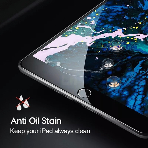 Imagen 6 de 9 de Lamina Para Tablet iPad Air 4 (2020) 10.9 Ceramica Protec 9d