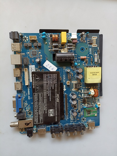 Main Atvio Atv3216iled Cv6486-a42 Servitec Newton 98 (Usado)