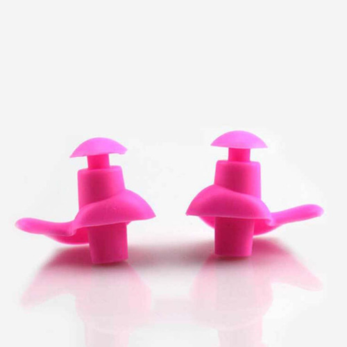 Fs 2 Juego De Tapones Para Los Oídos Para Natación, Rosa