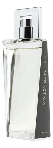 Avon Perfume Attraction Clasico Masculino 75ml - Glam Cosmet