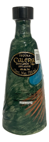 Tequila Calera Penca Colores Extra Añejo 750 Ml