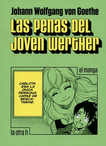 Libro Las Penas Del Joven Werther (en Historieta / Comic)