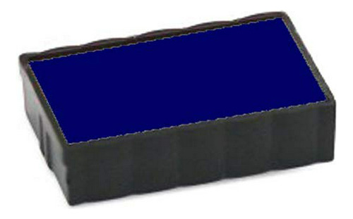 Compatible Con Impresora P10: Almohadilla De Tinta Azul 2000