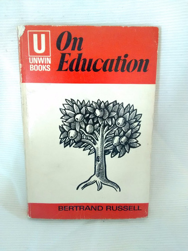 On Education Bertrand Russell Unwin Books En Ingles