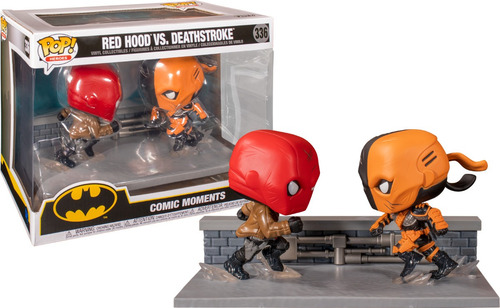 Funko Pop Red Hood Vs Deathstroke Exlusivo Comiccon 2020!!