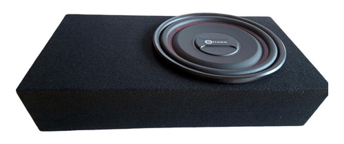 Subwoofer Amplificado Plano Hawk De 12 Pulgadas 500w