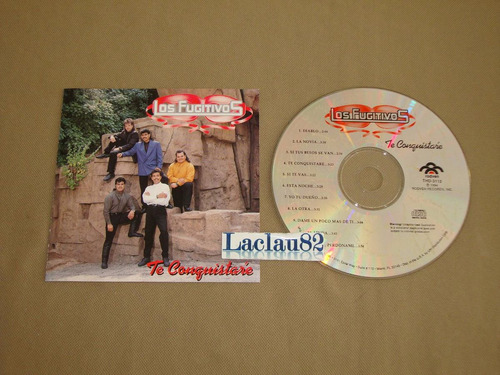 Los Fugitivos Te Conquistare 1994 Rodven Cd