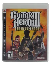 Comprar Guitar Hero Iii Legends Of Rock Standard Ps3 Físico