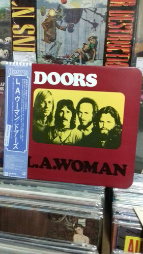 The Doors Disco De Vinilo Lp Japon