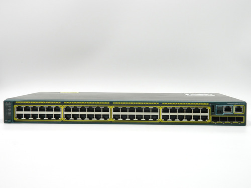 Imagen 3 de 7 de Switch Cisco Administrable Ws-c2960s 48 Puertos 10/100/1000