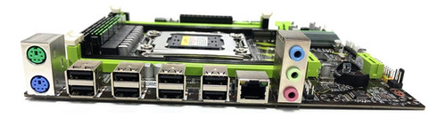 Juego De Placas Base X79 Xeon E5 2640 Cpu E5-2640 Con Lga201