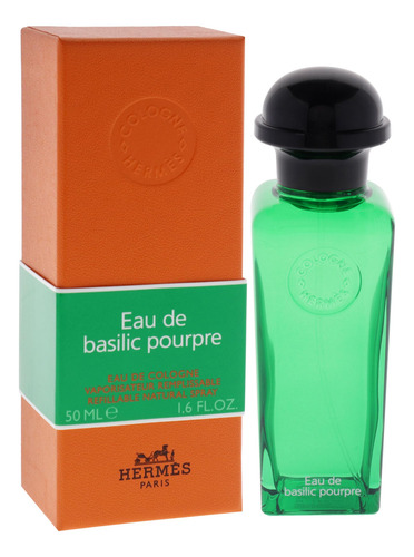Perfume Hermes Eau De Basilic Pourpre Edc, 50 Ml, Para Mujer