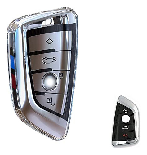 Funda Llave De Coche Bmw, Protector De Carcasa De Llave...