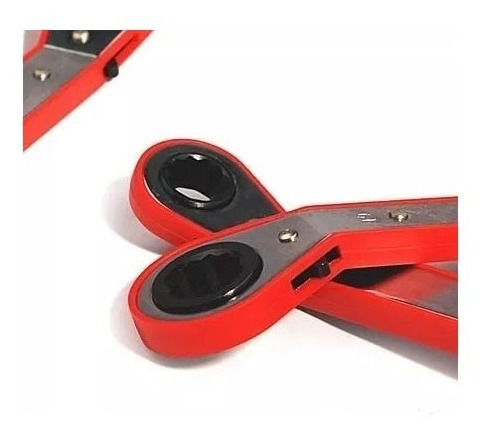Imagen 6 de 10 de Llaves Criquet Crique X5 Combinadas + Soporte 6 A 21mm
