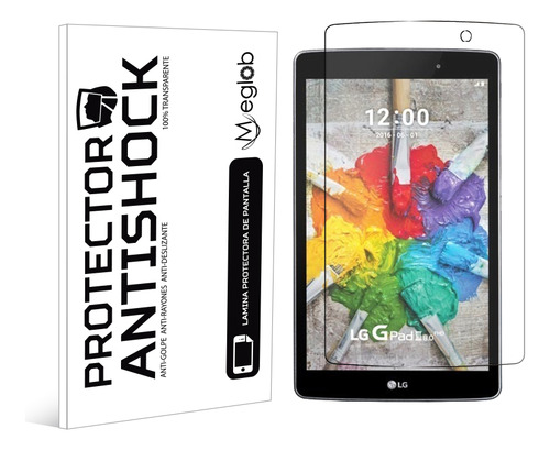 Protector Pantalla Antishock Para LG G Pad Iii 8.0 Fhd