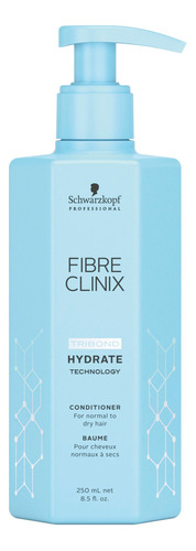 Schwarzkopf Fibre Clinix Enjuague Hidratante Pelo 250ml 6c