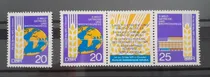 Comprar Estampillas Alemania Ddr, Tira S\u002Fc Nuevas Mnh 1970
